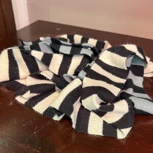 Pair of Striped, Skinny Scarves